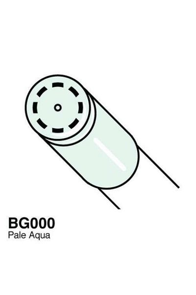 Copic Ciao Marker Pen Bg000 Pale Aqua