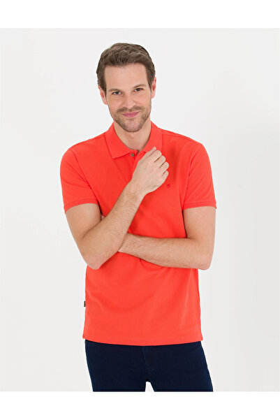 Pierre Cardin Slim Fit Polo Yaka Merserize Tişört G021SZ011.000.1567290.VR054