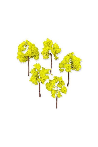 Jordania Model Tree 5 Pieces 6 Cm 1/100