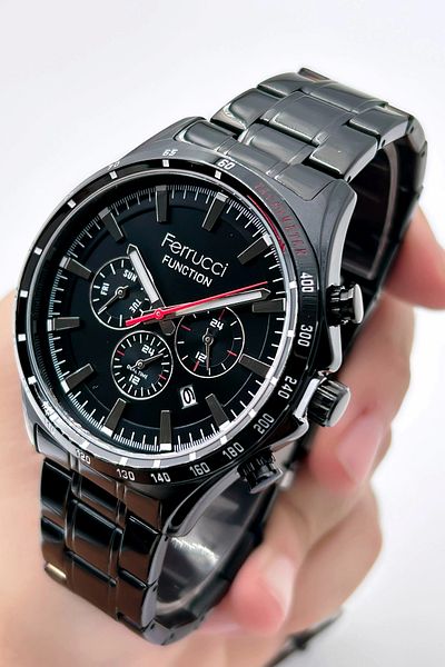 Ferrucci Function FCF14105FM.02 Steel Cord Men's Wrist Watch