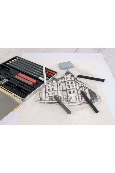 Eberhard Faber Artist Color Drawing Set of 16