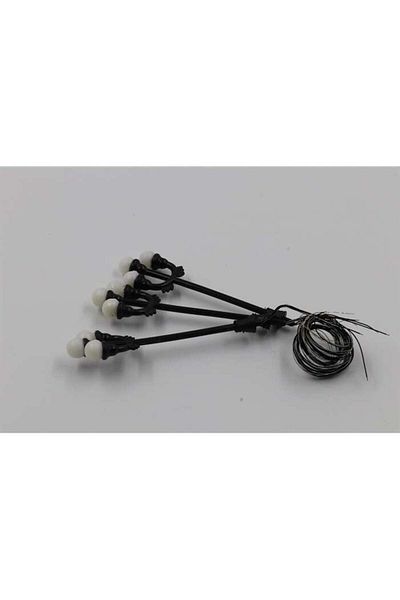 Jordania Model 1100 Scale Electric Garden Lamp 6v 3-Piece Nt233