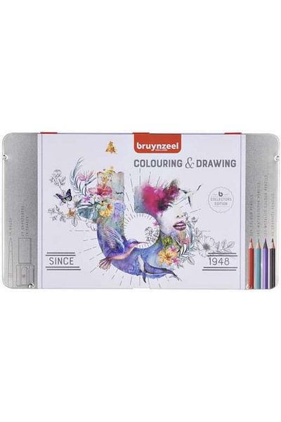 Bruynzeel Drawing Set 70 pcs