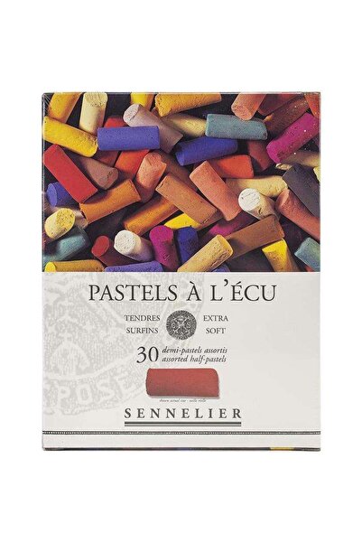 Sennelier Soft Pastel Boya Seti 30’lu Yarım Boy