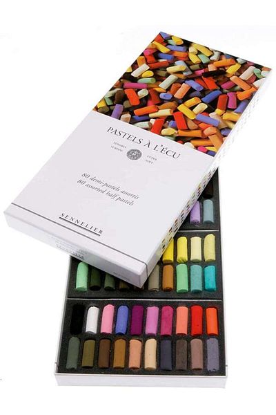 Sennelier Soft Pastel Paint Set 80 Pieces Half Size