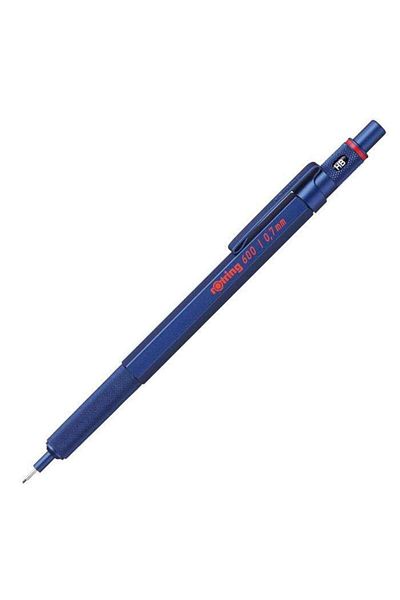 Rotring 600 Series Nib Pen 0.7 Mm Blue