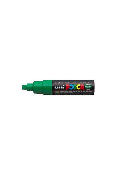 Uni Posca Coloring Marker 8.0 Mm Pc-8k Green