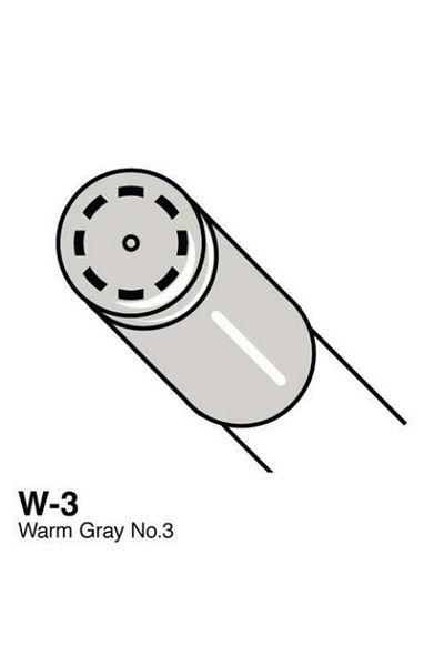 Copic Ciao Marker Pen W3 Warm Gray
