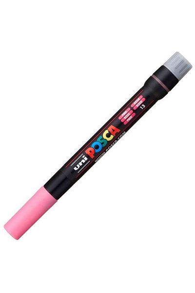 Uni Pink Posca Painting Marker - 3-10 Mm, Pcf-350