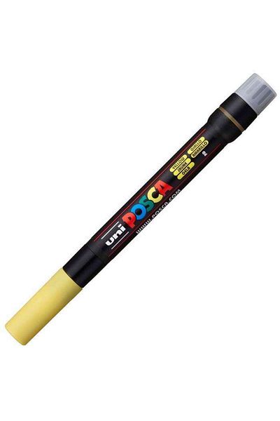 Uni 3-10 mm Pcf-350 Yellow Posca Painting Marker