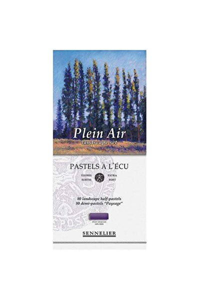 Sennelier Soft Pastel Boya Seti 80’li Yarım Boy