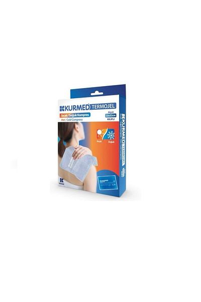 Kurtsan Kurmed Thermogel Hot Cold Compress 22cm x 32cm - With Cover -