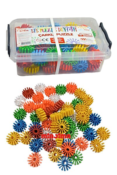 Oyuncak Fabrikası 60 Parça Çarklı Puzzle