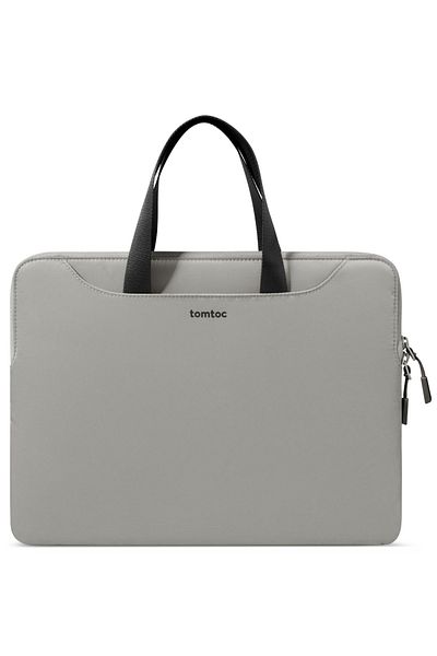 Tomtoc TheHer A21 13 - 13.5 inch Macbook Air & Pro Waterproof Gray Laptop Notebook Bag