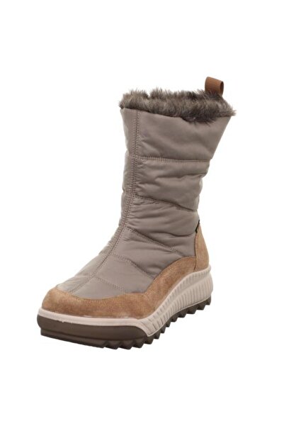 Legero Tirano Geniş Kalıp Gore-Tex Kadın Fermuarlı Uzun Kar Botu 2-000184