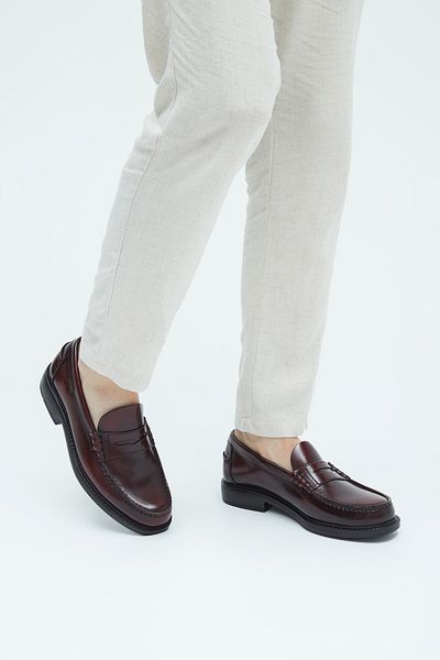 Callaghan Men's Genuine Leather Loafer Shoes Model 618 90000