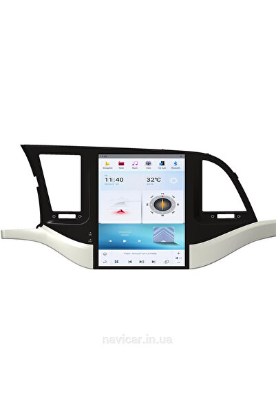 CELALİ TUNİNG Hyundai Elantra (2016-2018) Android 12 Carplay Navigasyon Tesla...