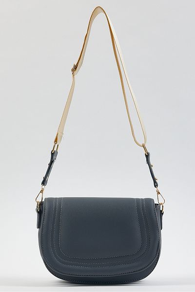 ALTUDA Women's Flap Shoulder Strap Crossbody Bag Marc