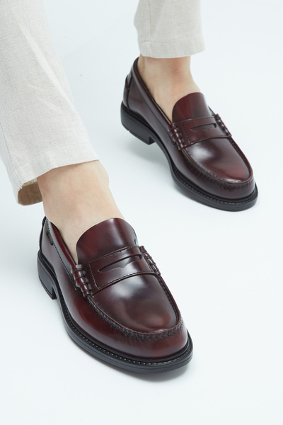 Callaghan Erkek Hakiki Deri Makosen Ayakkabı 618 90000 Erk Ayk Y23