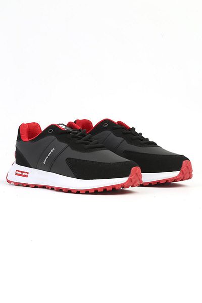 Pierre Cardin ® |   PC-31473 - 3471 Negru Alb- Pantofi sport pentru femei