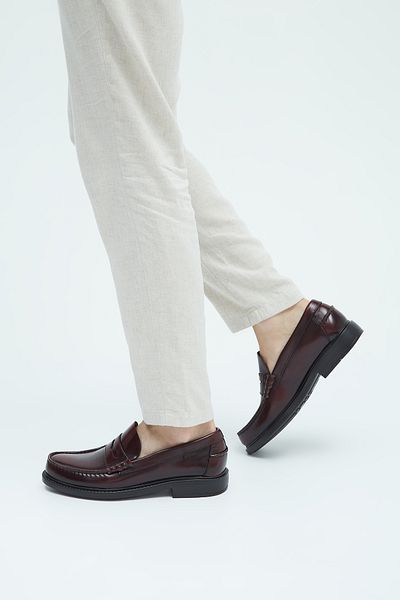 Callaghan Men's Genuine Leather Loafer Shoes Model 618 90000