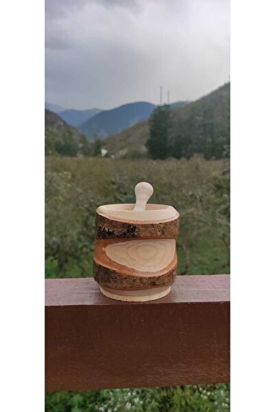 Sümela EL YAPIMI AHŞAP HAVAN SARIMSAK DÖVECEĞİ BÜYÜK BOY