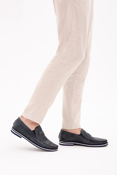 KEMAL TANCA Tamer Tanca Erkek Hakiki Deri Casual Ayakkabı 383 3345 Ev Erk Ayk...