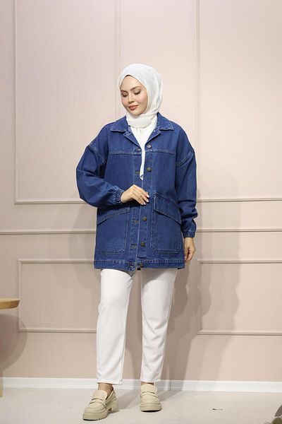 lurex moda ΜΠΟΥΦΑΝ ΥΠΕΡΜΕΓΕΙΑΣ Τζιν με ΣΤΑΥΡΕΣ ΤΣΕΠΕΣ ΚΑΙ ΕΛΑΣΤΙΚΑ ΜΑΝΙΚΙΑ