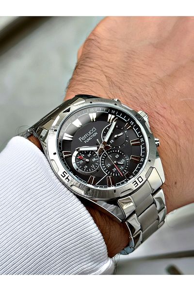 Ferrucci FCF.14514FM.01 Function Multi-Function 3 ATM Men's Wristwatch