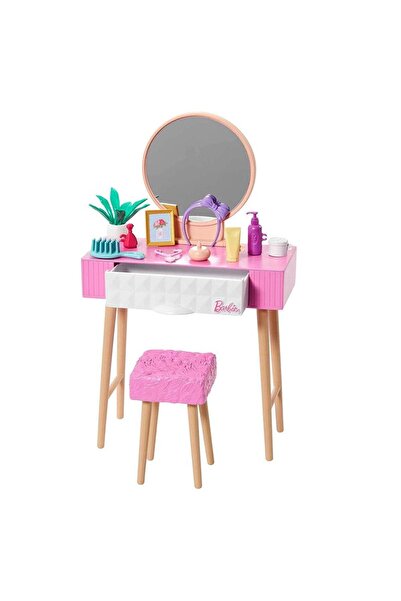 mattel Barbie'nin Ev Dekorasyonu Oyun Setleri - HJV32-HJV35