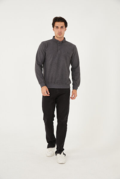 KMKkombin KMKOMBIN الأب الرجال قميص جيب طوق خاص THESALONIK سترة