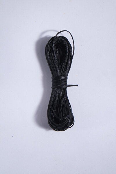 Eskişehir hobi sanat 1.2 Mm 10 Metre Mumlu ip Kolye ipi Takı Tasarım ipi Bile...