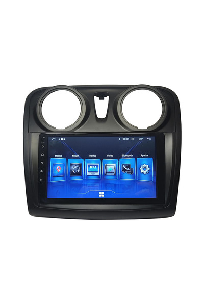 Smart Dragon Dacia Sandero Stepway 2015-2018 Uyumlu Multimedya Kamera 4 Gb