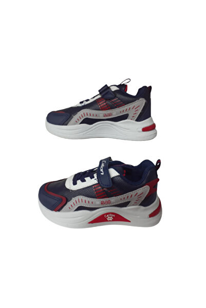 Callion Чоловічі дитячі синьо-червоні ортопедичні повсякденні черевики