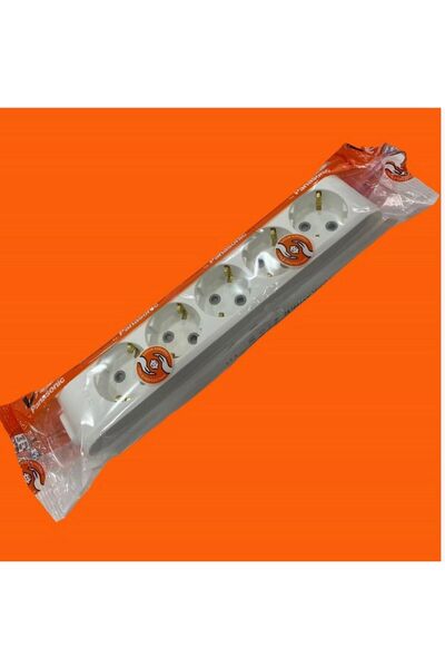 VİKO 5'li Topraklı Kablosuz Çocuk K. Grup Priz Beyaz 90113500 91396130