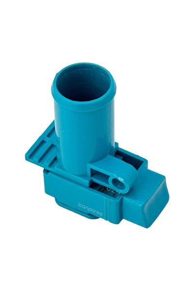 Parmis Συμβατό με Arzum AR 487 Hera Μανδάλο κλειδώματος λαβής ηλεκτρικής σκούπας - Μπλε