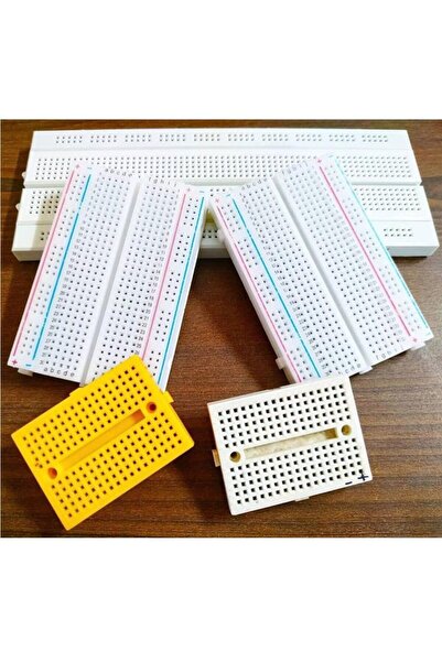 Ponemio Breadboard Seti Büyük Orta Küçük Breadboard Seti