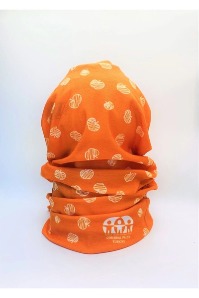 Turuncu Elmalı Bandana