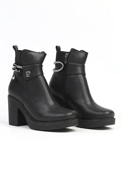 Pierre Cardin PC-52528 - 3592 Μαύρο δέρμα