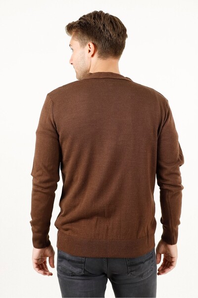 F&K 76000 Εποχιακή Πλεκτή Ζακέτα