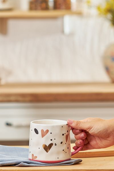 Emsan Amore Mug Pink 520 ml
