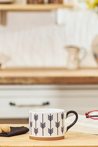 Emsan Simple Spear New Bone Kupa 410 ml