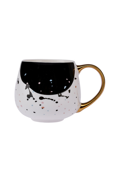 Emsan Watercolor Mug 380 ml Black
