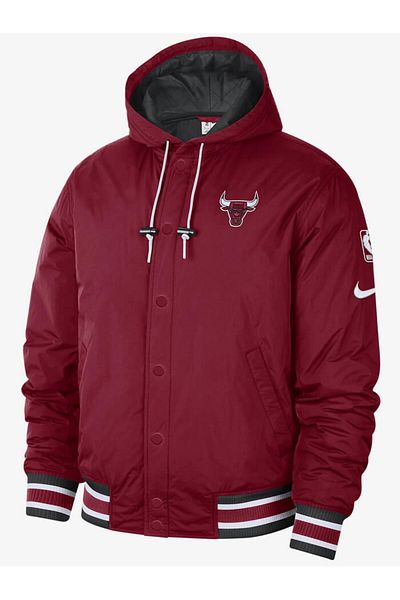 Red mens outlet nike jacket