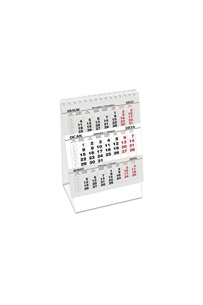 KESKİN COLOR 2024 Denizci Üçgen Masa Takvimi MDZK-786