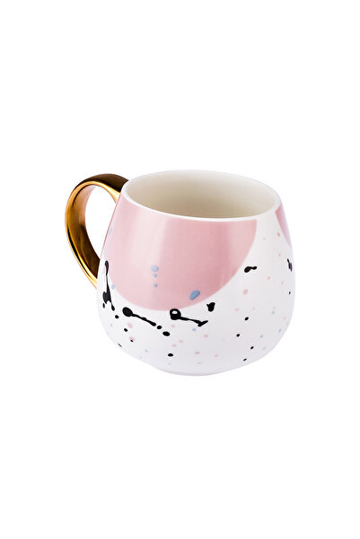 Emsan Watercolor Mug 380 ml Pink