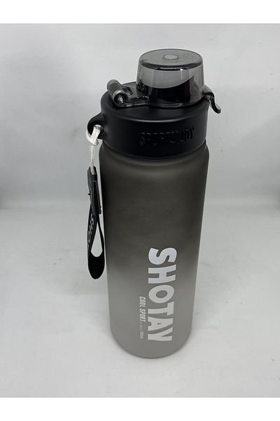 Shotay Cool Sport 950 ML Black-Grey Flask ST-7217