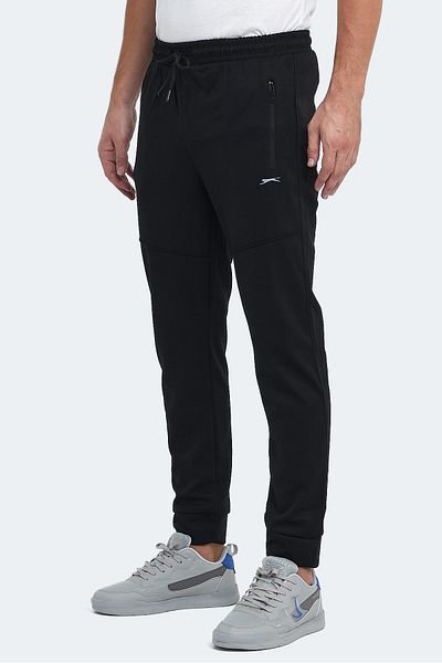 Slazenger ΜΟΝΟ Ανδρικό Φούτερ Μαύρο