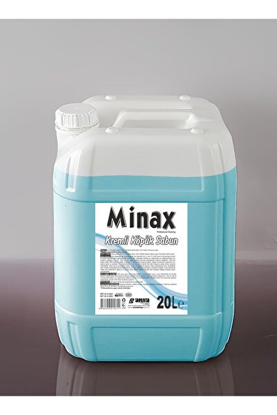 MİNAX professional cleaning صابون أبيض كريمي رغوي 20 لتر