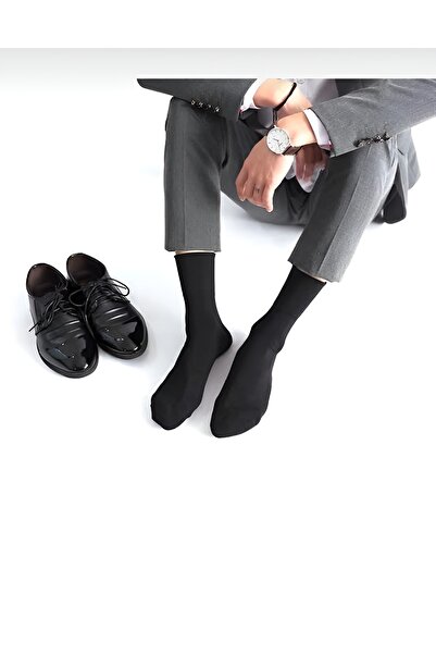 AyganStore Bambu Yazlık Ince Dikişsiz 1 Çift Erkek Çorap